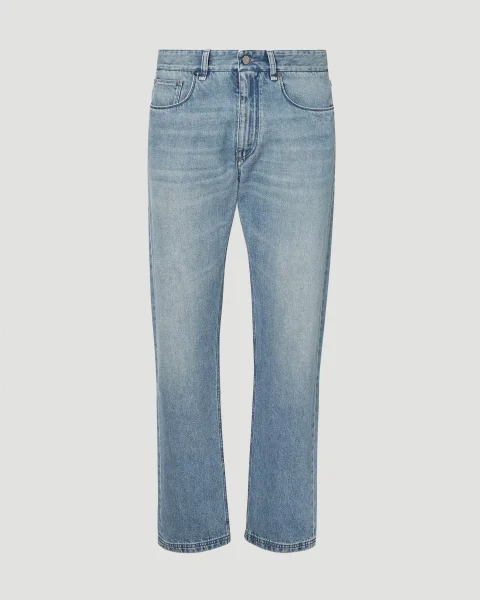 Jeans in Light Blue