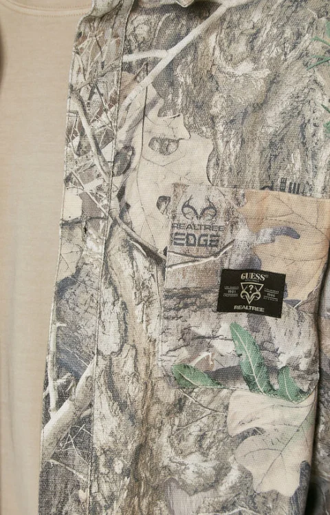 Връхна риза REALTREE от памук — снимка 5