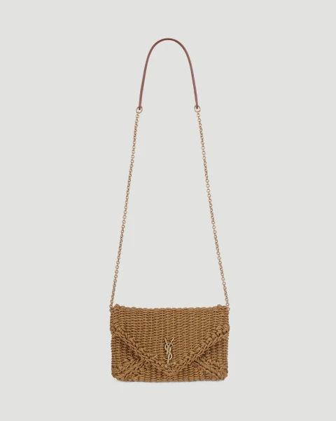 Cassandre Envelope Mini Bag in Rope