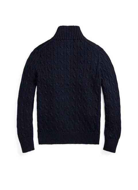 Пуловер 'Cable-Knit' Ralph Lauren Kids 8-14 — снимка 5