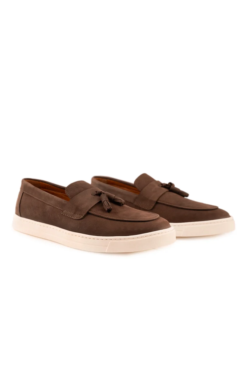 Loafers 7176873N/NUB/U16 brown — снимка 2