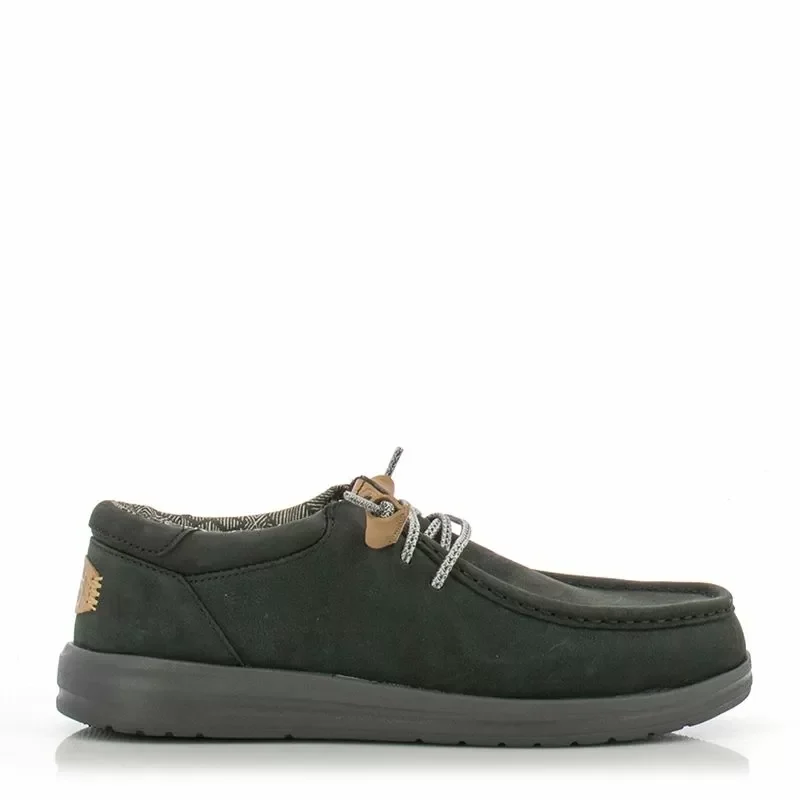 Мъжки Ежедневни HEY DUDE – 40175-001 WALLY GRIP CRAFT BLACK