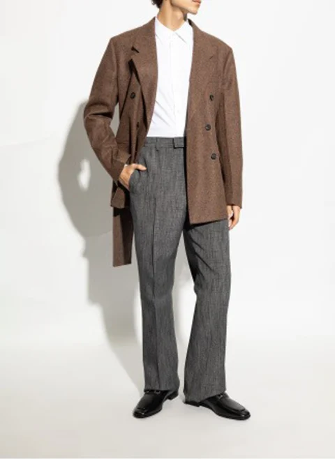 Мокасини с орнамент 'Gancini' Ferragamo — снимка 6