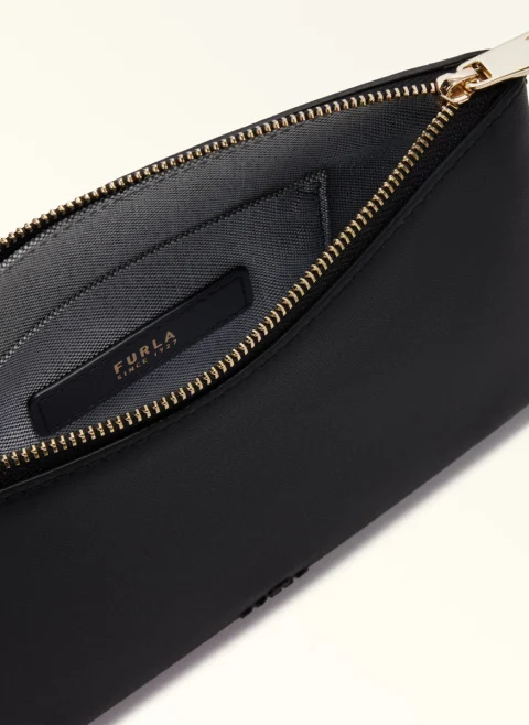 Клъч Furla MyFurla Nero — снимка 3