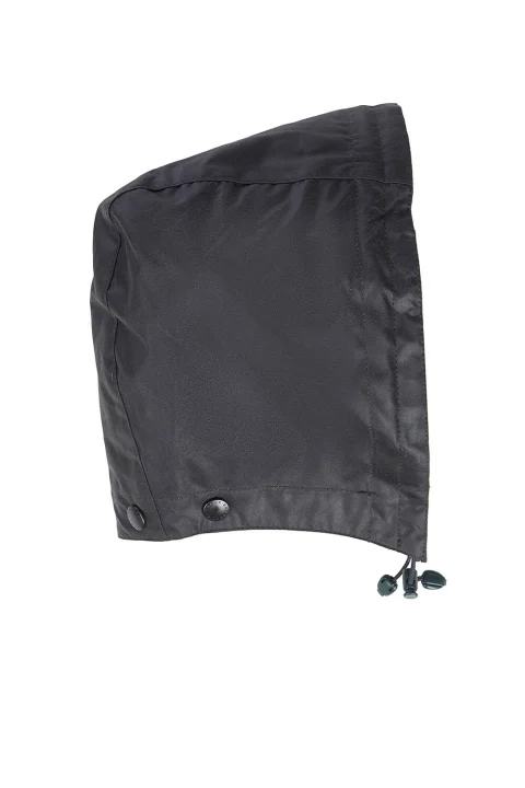 Яке Waxed Cotton Hood MHO0004 sg91 sage