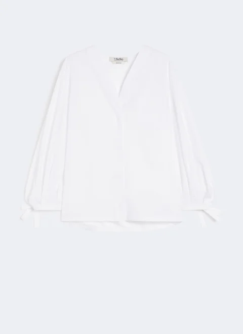 Риза с панделки 'S Max Mara Oro — снимка 7