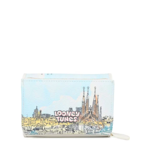 Дамски портфейл Cartoline Looney Tunes Braccialini — снимка 4