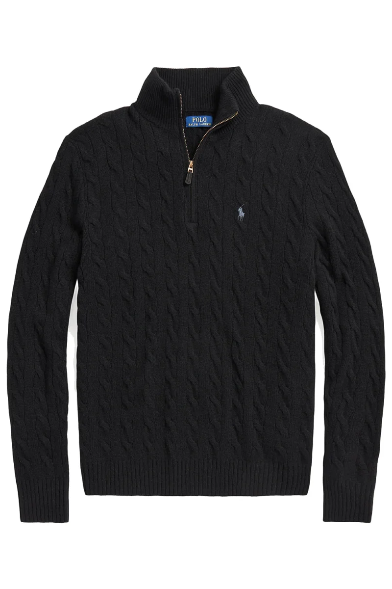 Плетено Lscablehzpp-Long Sleeve 710876766005 001 black