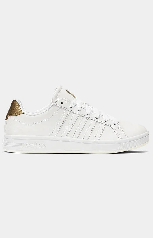 Спортни обувки със златист акцент COURT TIEBREAK