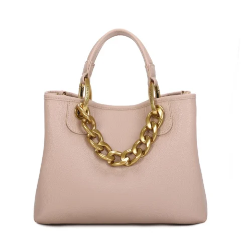 Дамска бежова чанта Beth Jewels Braccialini — снимка 5
