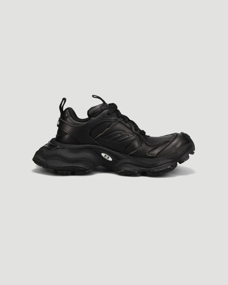 Cargo Sneaker in Black