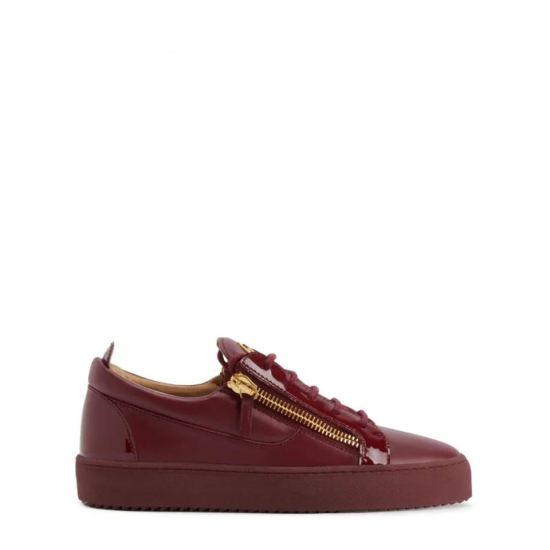 Мъжки спортни обувки бордо Giuseppe Zanotti