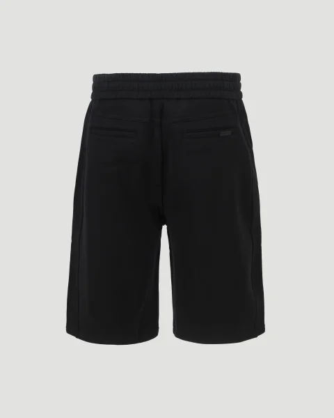 Cassandre Bermuda Shorts in Cotton Fleece — снимка 2