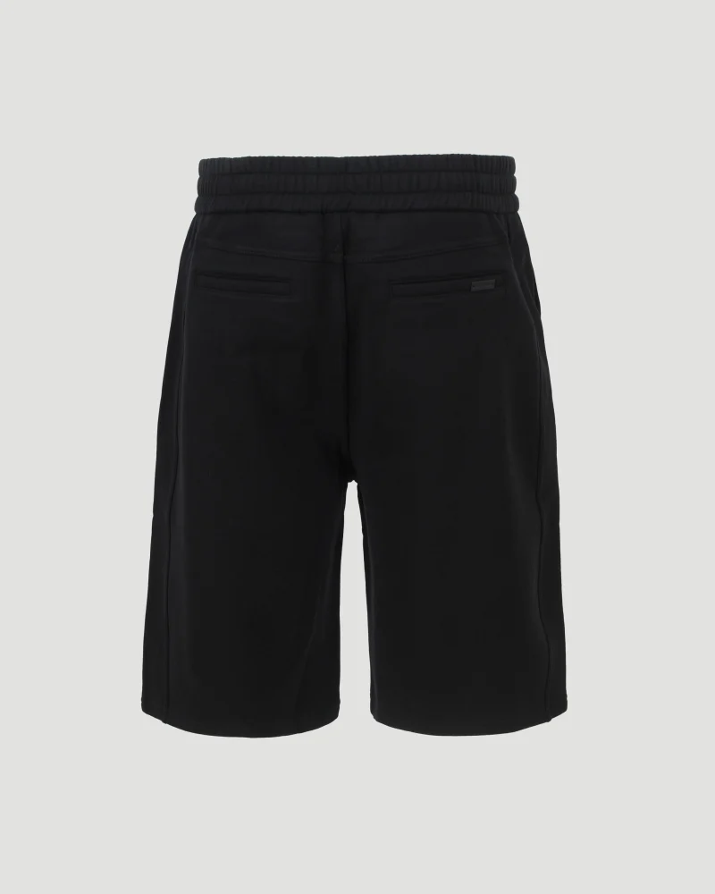 Cassandre Bermuda Shorts in Cotton Fleece — снимка 2
