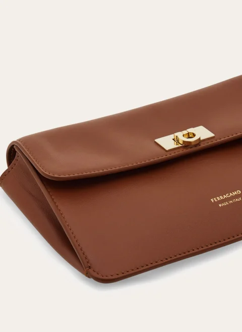 Мини чанта 'Gancini' Ferragamo — снимка 3