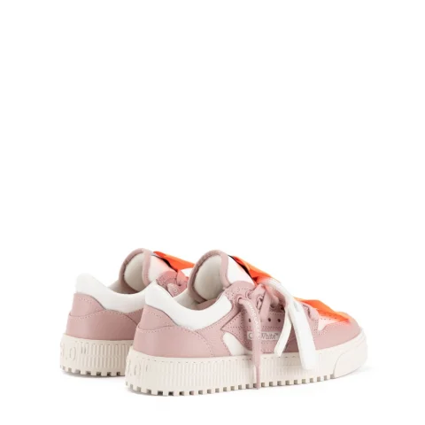 Дамски розови кецове OFF-WHITE — снимка 8