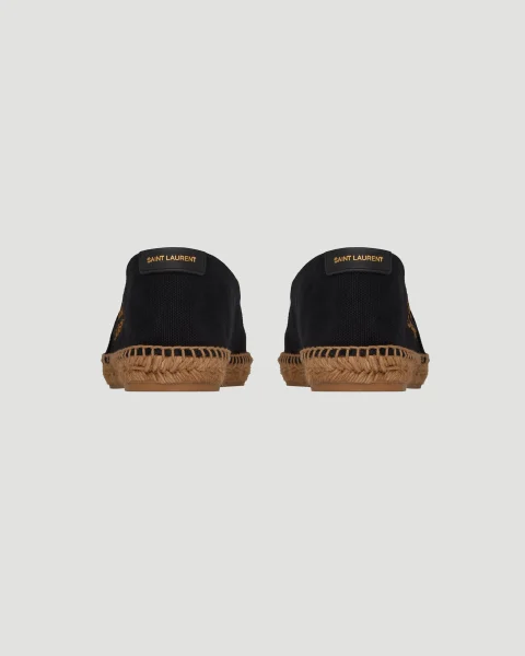 Embroidered Espadrilles in Canvas — снимка 2