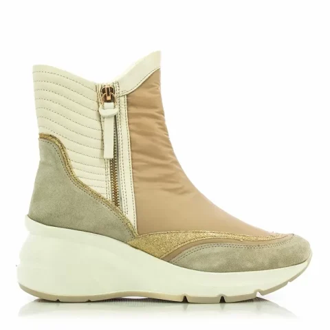 Дамски Спортни Боти CARLO FABIANI – 23901 CREMA COMBI