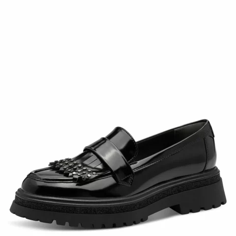 Дамски Лоуфър TAMARIS – 1-24764-45-001 BLACK — снимка 3