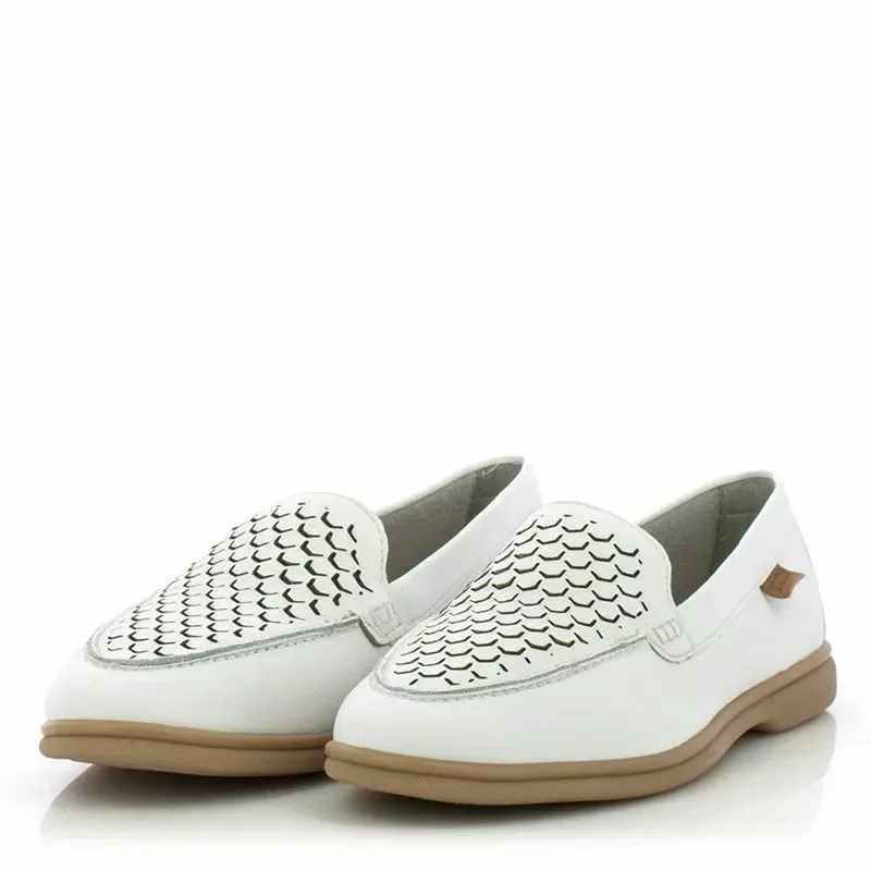 Дамски Лоуфър BOTTERO – 360828 BRANCO — снимка 3