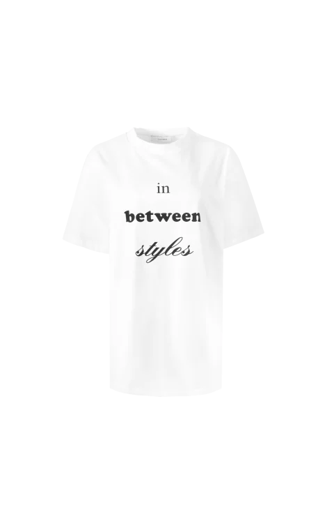 In Between Styles Cotton T-Shirt