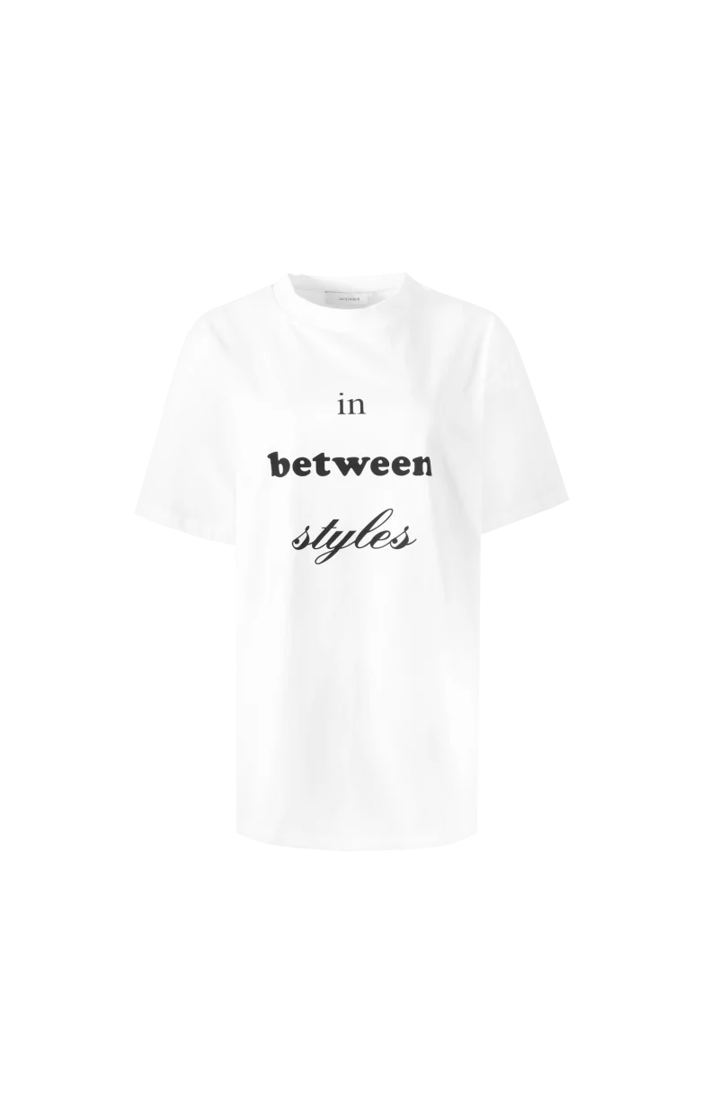 In Between Styles Cotton T-Shirt