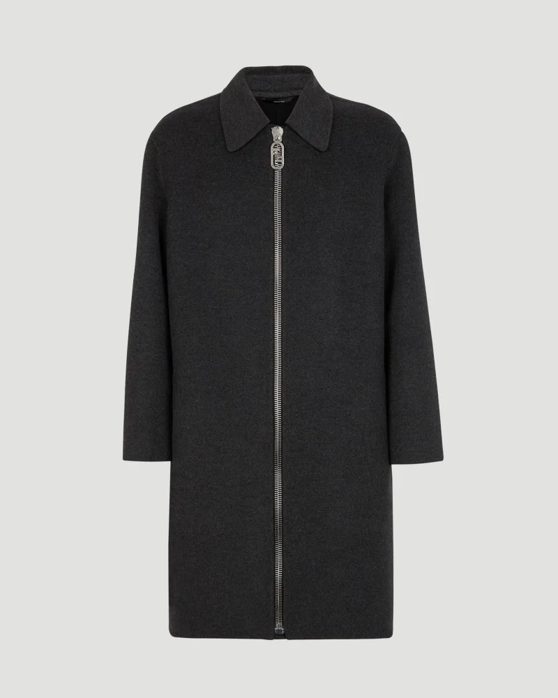 Grey Cashmere Coat