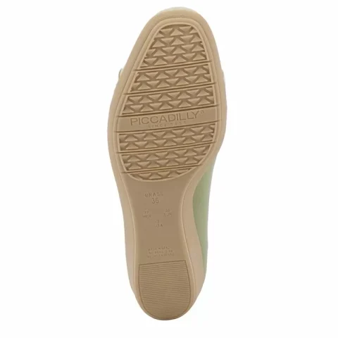 Дамски Обувки На Платформа PICCADILLY – 143227 IVONE DOCE/OFF WHITE — снимка 4