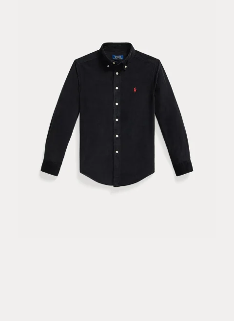 Риза от рипсено кадифе Ralph Lauren Kids 6-14