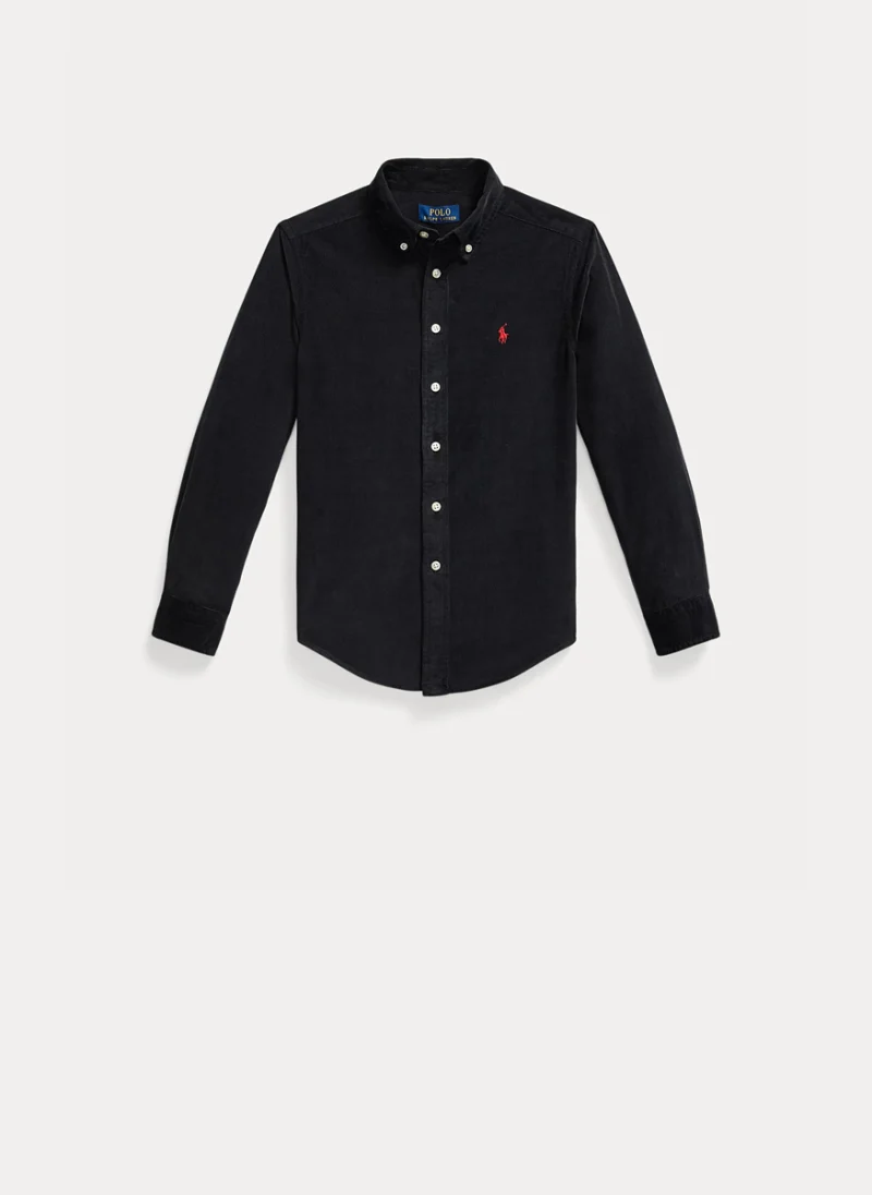 Риза от рипсено кадифе Ralph Lauren Kids 6-14