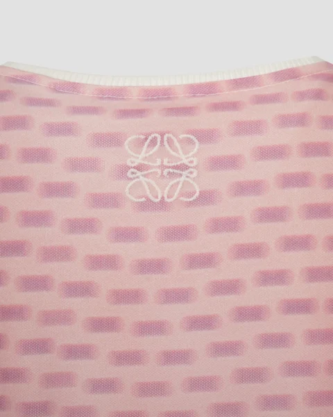 Short Sleeve Top in Mesh — снимка 4