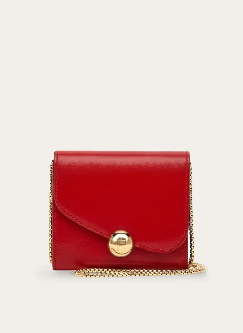 Портмоне 'Asymmetrical flap' Ferragamo