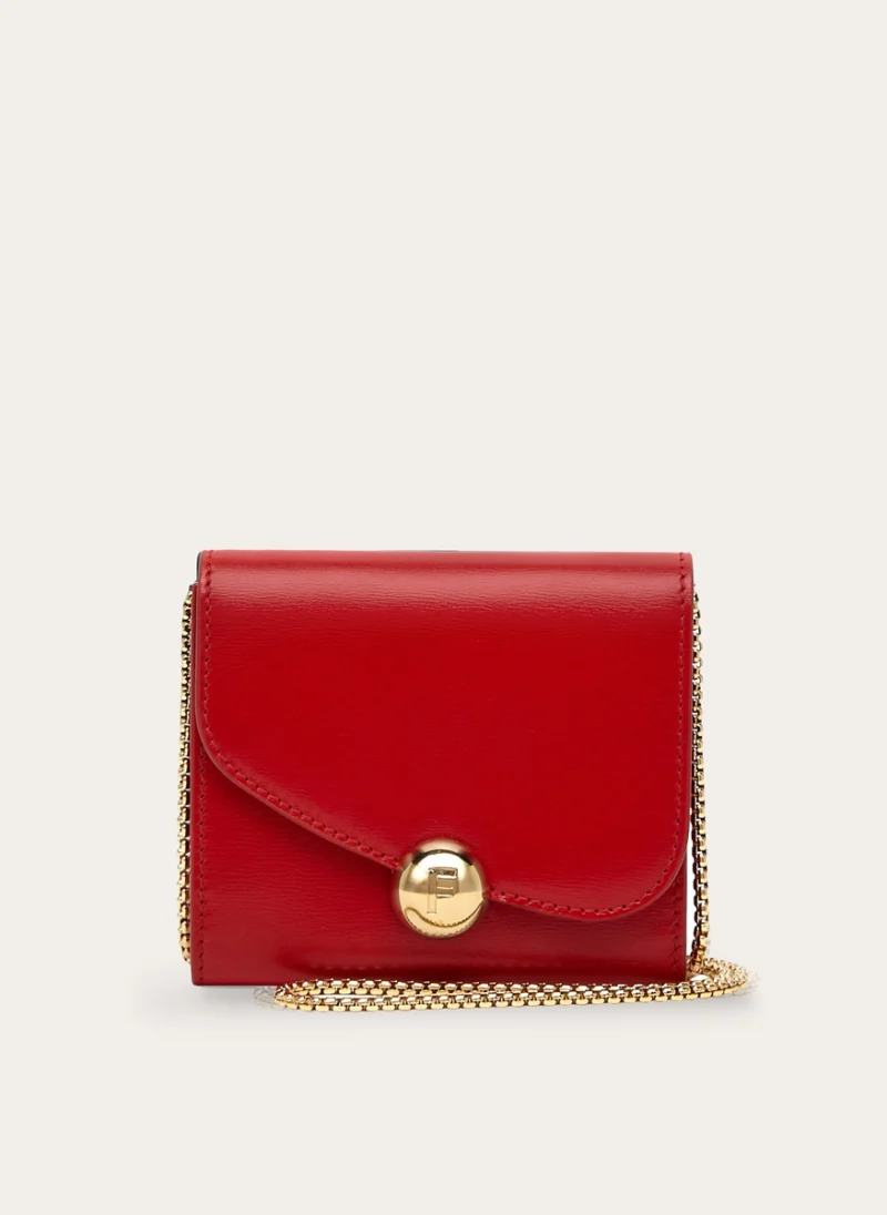 Портмоне 'Asymmetrical flap' Ferragamo