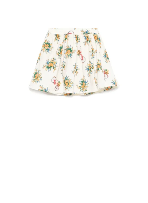 Пола с принт Moschino Kids