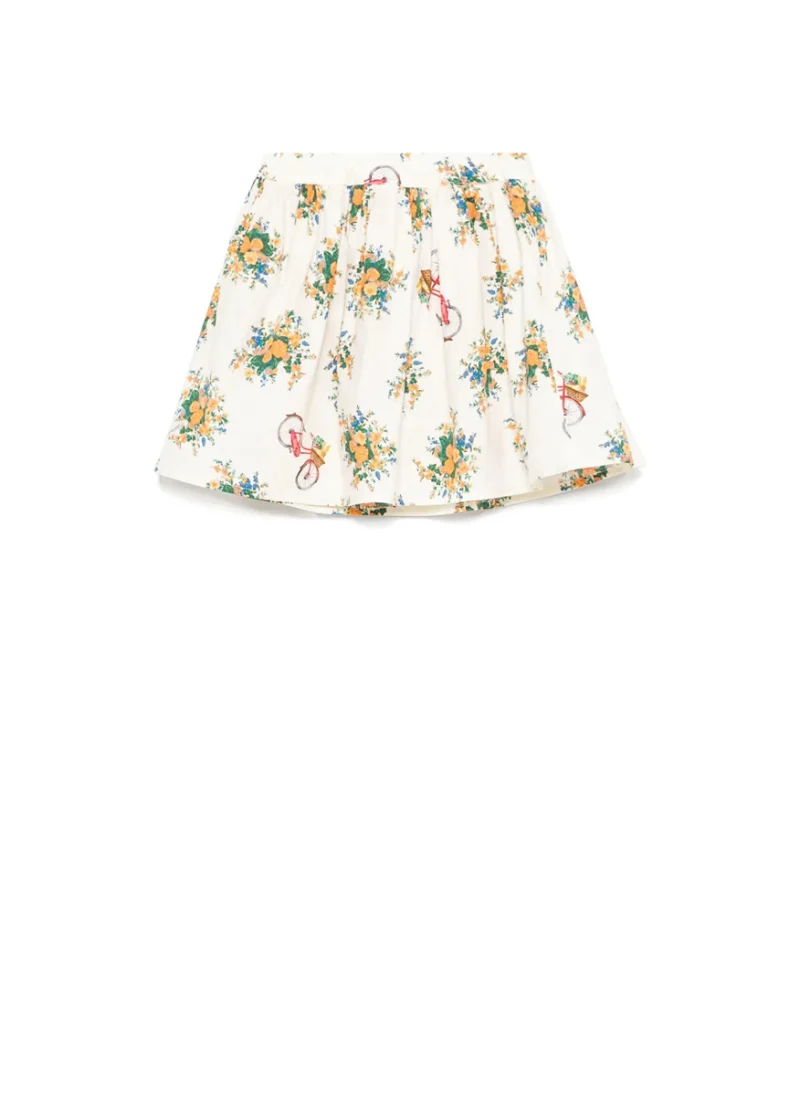 Пола с принт Moschino Kids