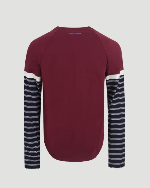 Japan Jersey Long-Sleeved Top — снимка 4