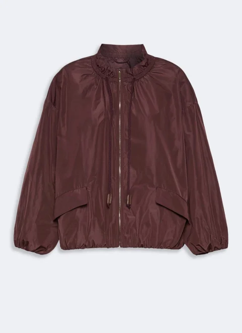 Бомбър яке от тафта 'S Max Mara Smmonde — снимка 7