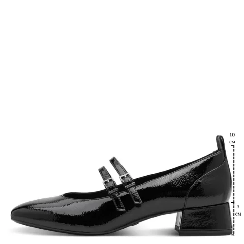 Токчета TAMARIS – 1-22318-43-007 BLACK UNI — снимка 7