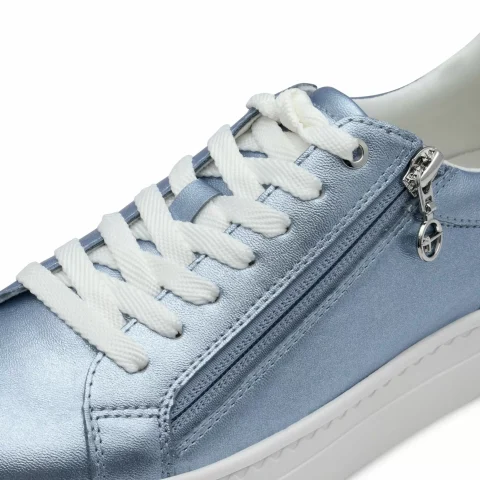 Дамски Сникърс TAMARIS – 1-23313-41-894 LIGHT BLUE MET — снимка 4