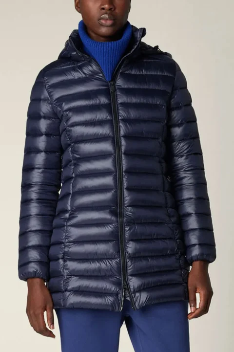 Яке Miri Hooded D47180WLOVY21 90010 blue black — снимка 2