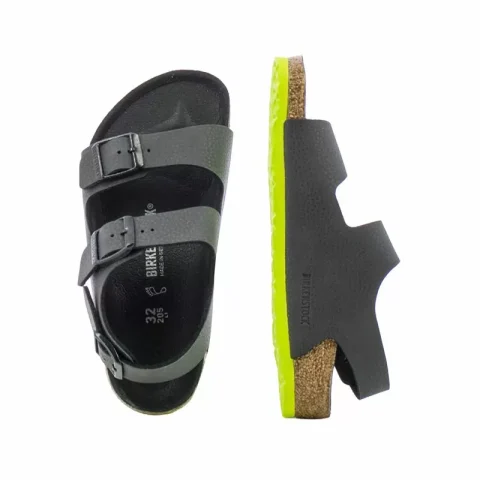 Сандали Момчета BIRKENSTOCK – 1022157 MILANO BLACK — снимка 5