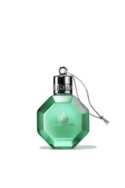 Molton Brown Bodywash Wild Mint & Lavandin Festive Bauble Xmas24 75ml — снимка 2