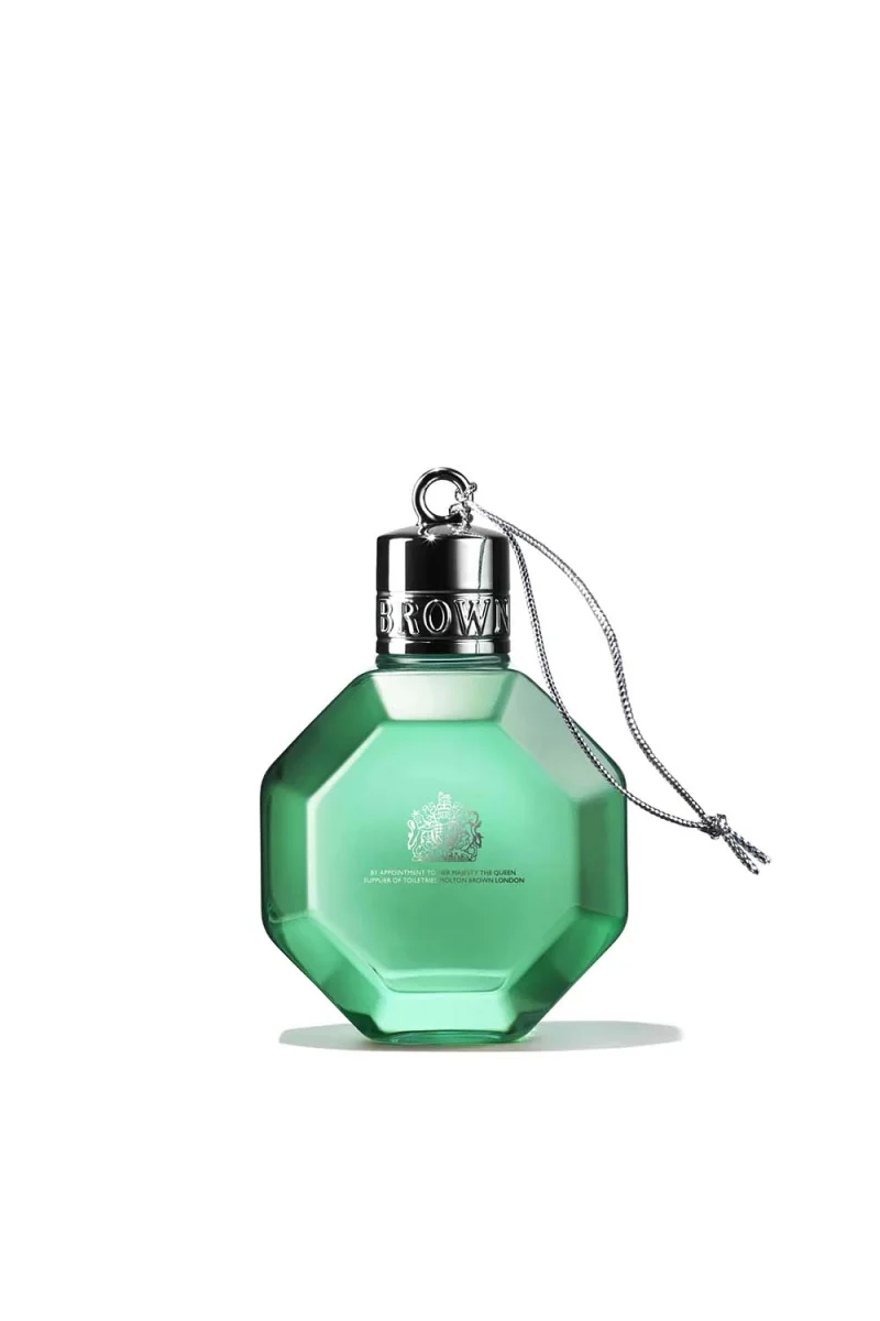 Molton Brown Bodywash Wild Mint & Lavandin Festive Bauble Xmas24 75ml — снимка 2