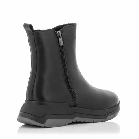 Дамски Равни Боти CARLO FABIANI – 241002 BLACK — снимка 2