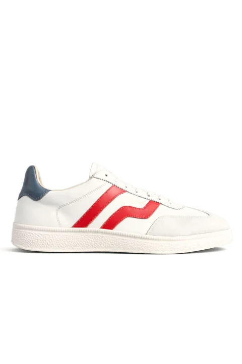 Sneakers Cuzmo 3GS28631482 G238 white/red