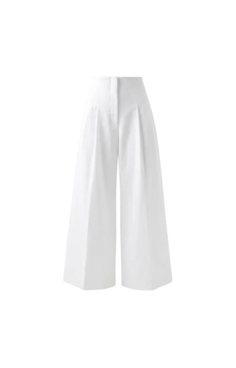 High-Waisted Trousers