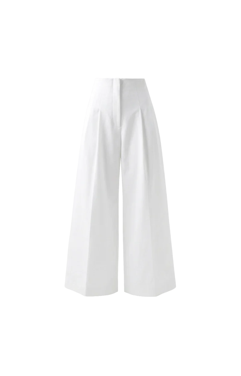 High-Waisted Trousers