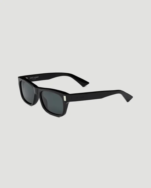 SL 83 Sunglasses in Black — снимка 2