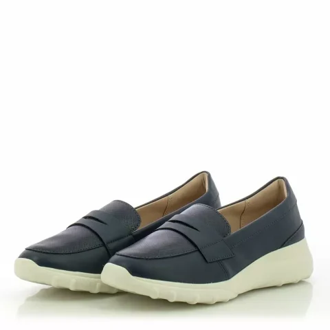 Дамски Мокасини GEOX – D45LPA D ALLENIEE NAVY — снимка 3
