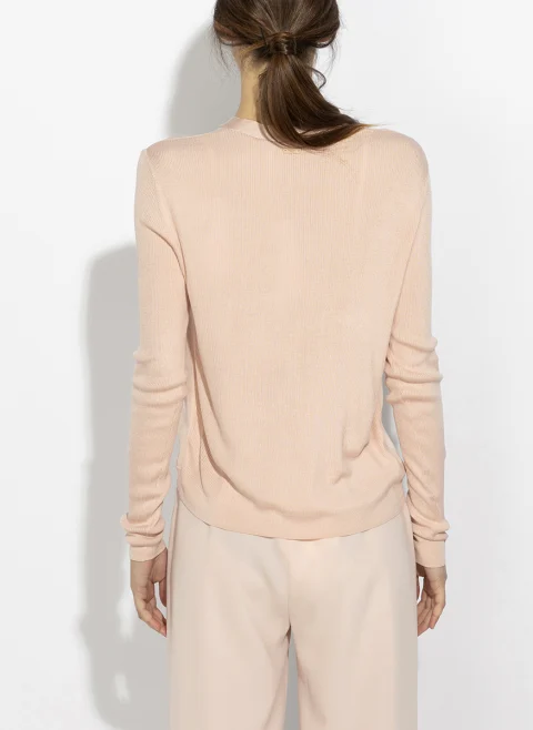 Жилетка с кашмир Max Mara Mxmninfee — снимка 5